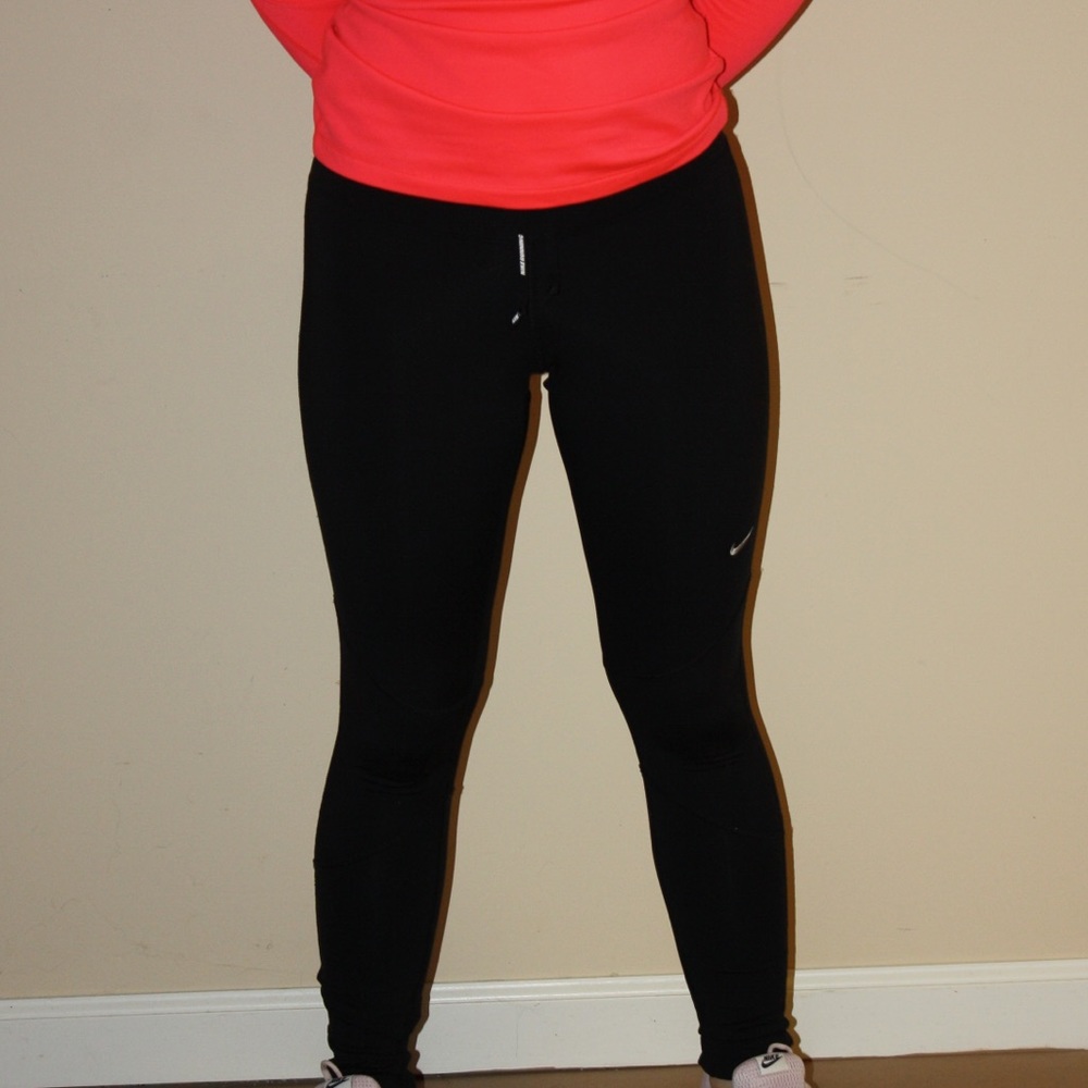 Nike Dry-fit Drawstring Running Pant w/ Pocket